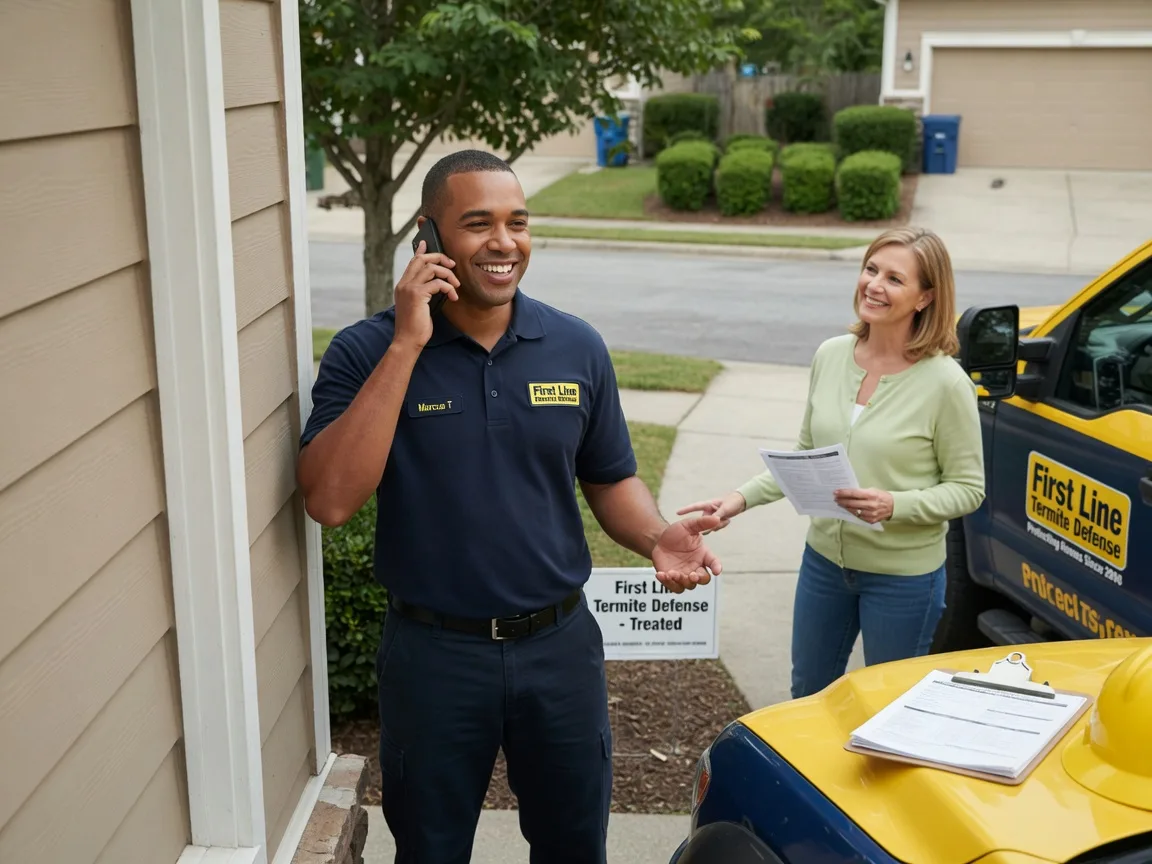 Termite Treatment Trumbauersville, PA FAQs